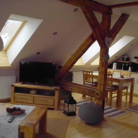 Stiftsblick Leilighet Gernrode  Eksteriør bilde