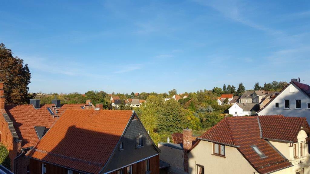 Stiftsblick Leilighet Gernrode  Eksteriør bilde